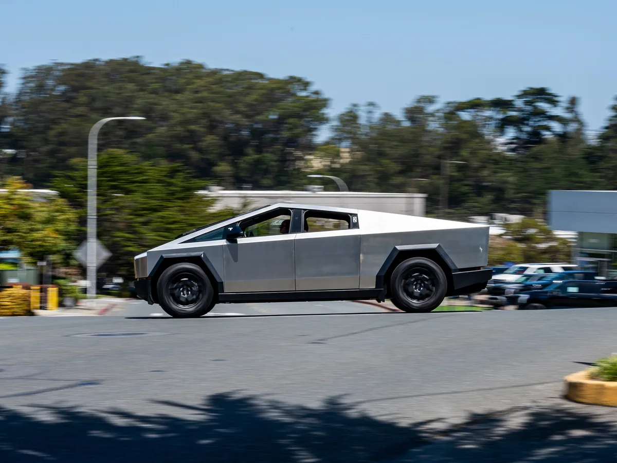 Tesla is raising Cybertruck prices by $5,000 as it settles into a luxury niche
