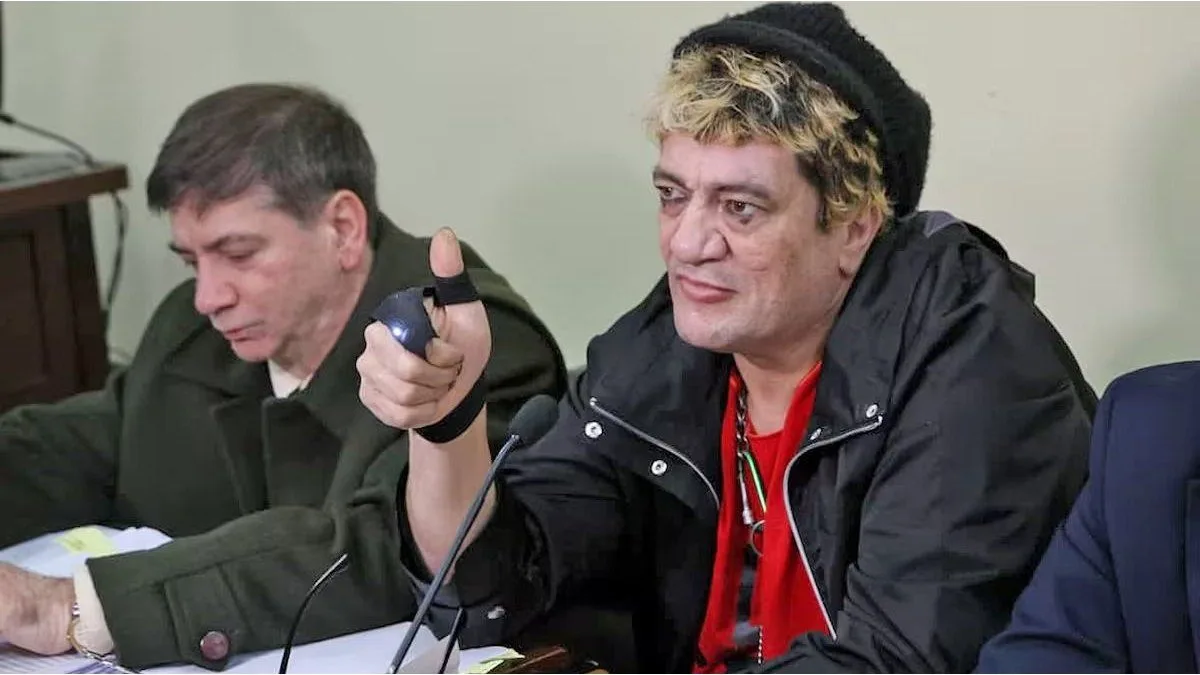 Pity Álvarez fue internado de urgencia por una crisis hipertensiva y declarará su madre en el juicio por la muerte de Cristian Díaz