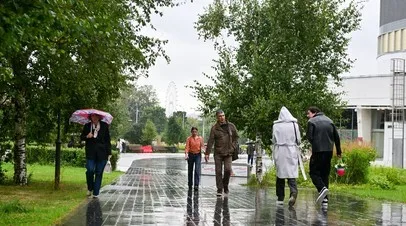 Синоптик: кратковременные дожди пройдут в Москве 1 и 2 сентября