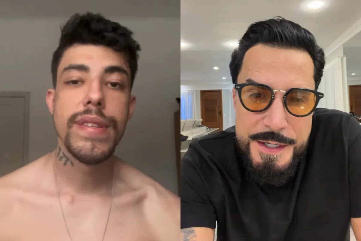 Filho detona Latino, expõe supostas traições e diz que cantor é pedófilo