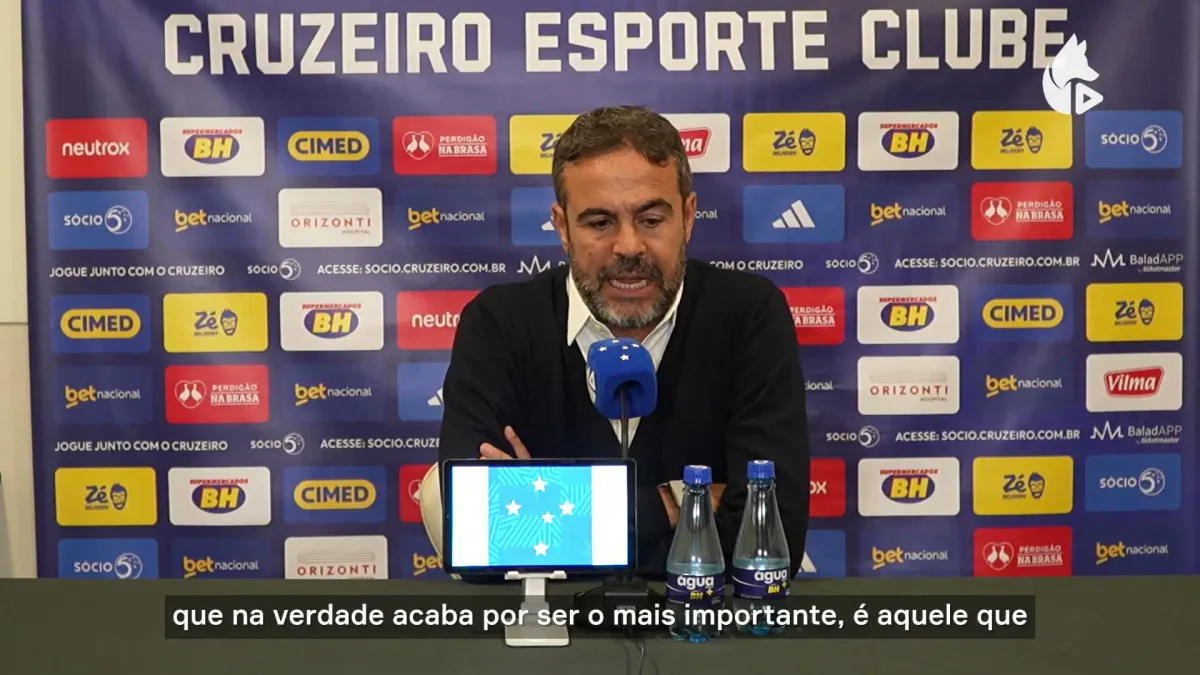Artur Jorge exalta compromisso do Cruzeiro em vitória na Neo Química Arena