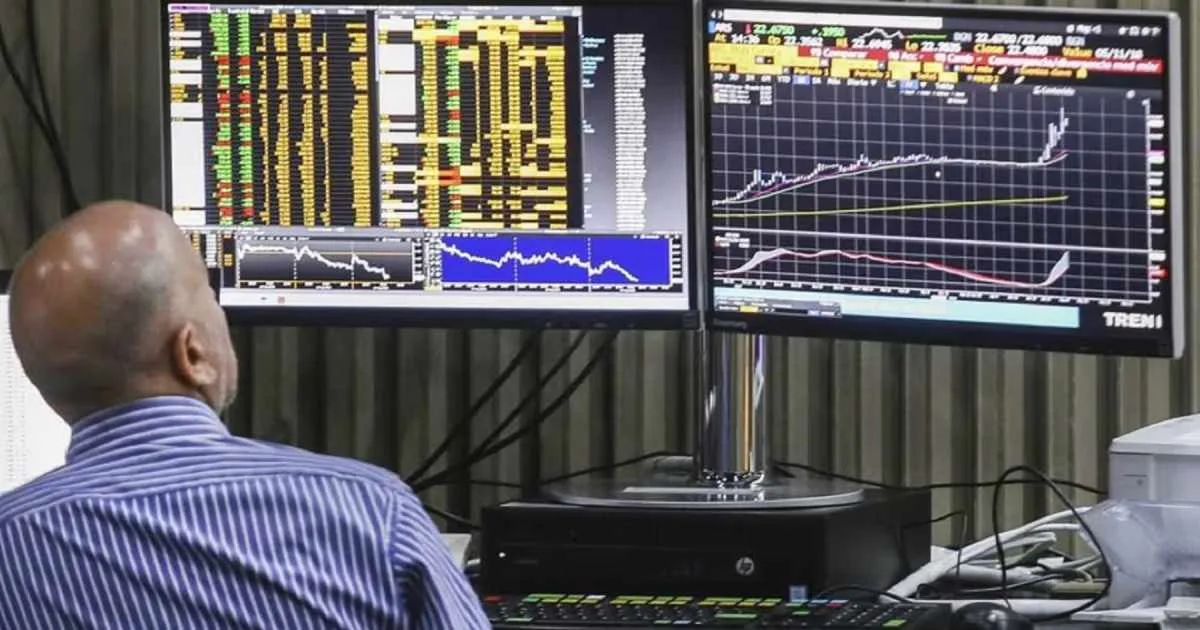 Las acciones argentinas avanzaron y el riesgo país tocó su menor nivel en un mes