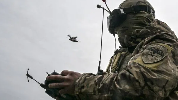Russia Wipes Out Ukrainian Supply Robots Amid Tightening Encirclement of Enemy Near Kharkov