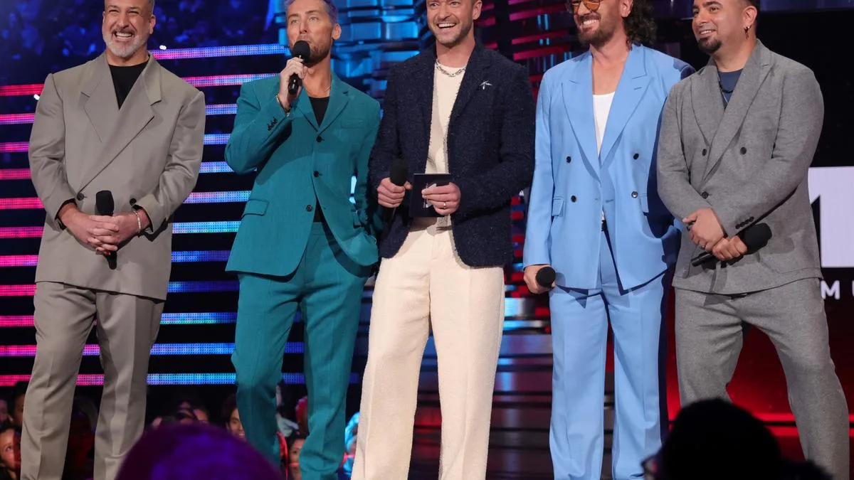 *NSYNC have 'lost' album of unheard tracks