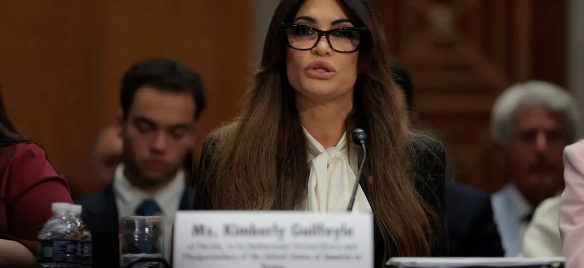 She was once engaged to Donald Trump Jr. Now the White House wants her to resign
