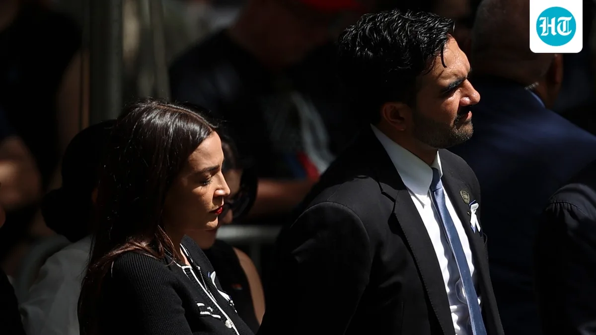 Why Mamdani and AOC Alexandria Ocasio-Cortez's 4-second 9/11 memorial moment sparked backlash- Explained