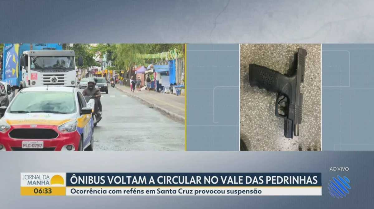 Vídeos do g1 e TV Bahia - terça-feira, 25 de agosto de 2026