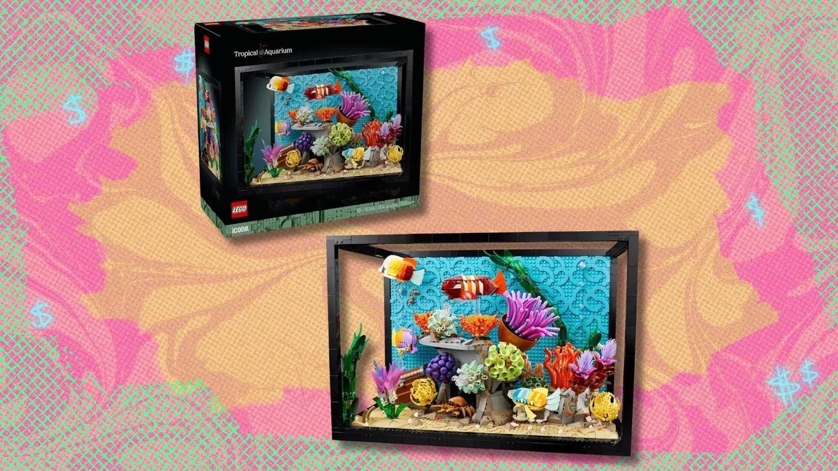 Legos huge 4,154-piece Tropical Aquarium set drops to its lowest price yet at Amazon — Save over $50