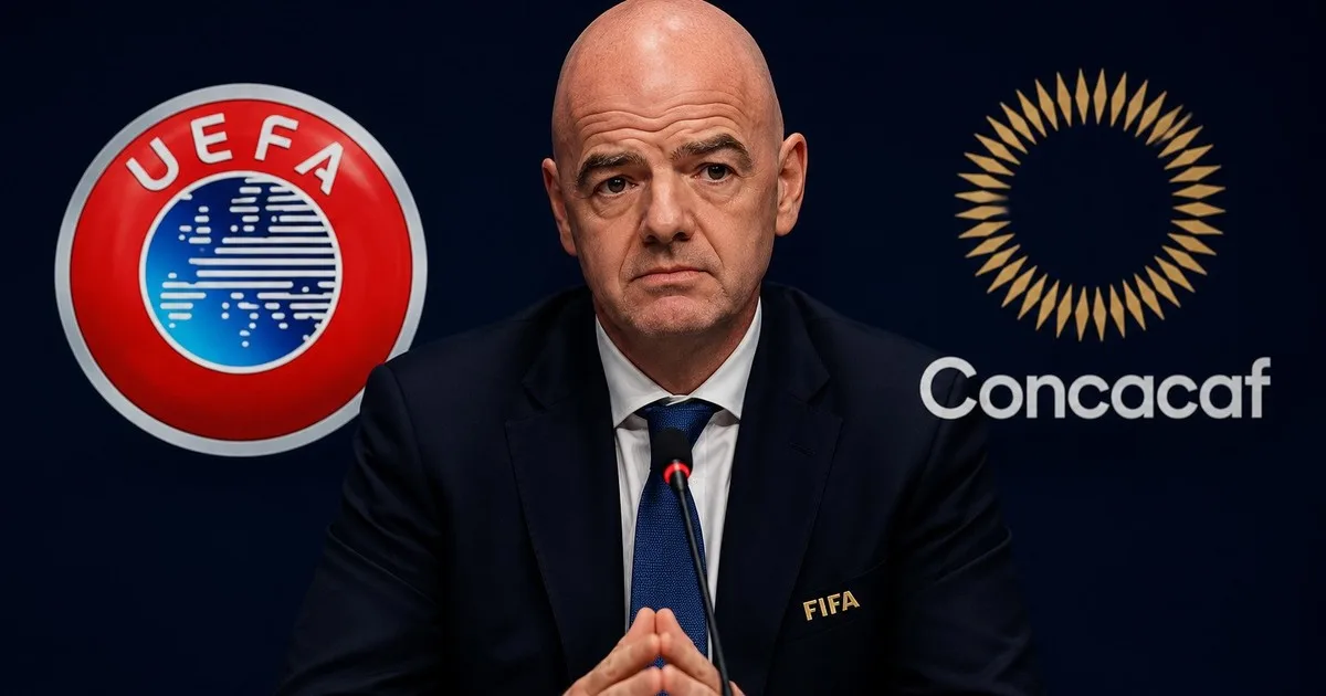 UEFA y Concacaf evalúan crear una Liga de Naciones conjunta como alternativa ante la FIFA
