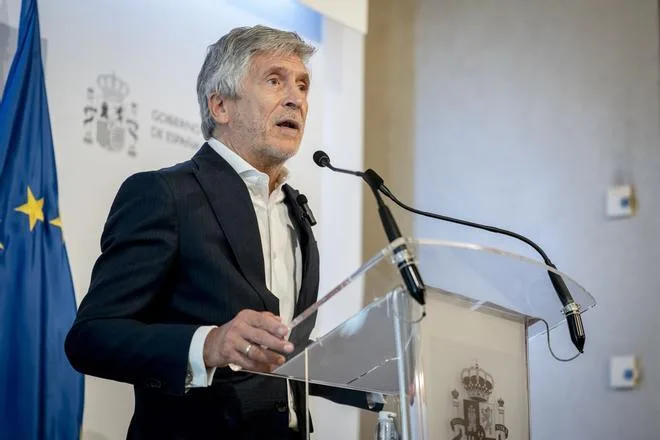 El Gobierno admite que "puede haber" existido un uso desproporcionado de la fuerza policial contra aficionados del Barça que llevaban esteladas