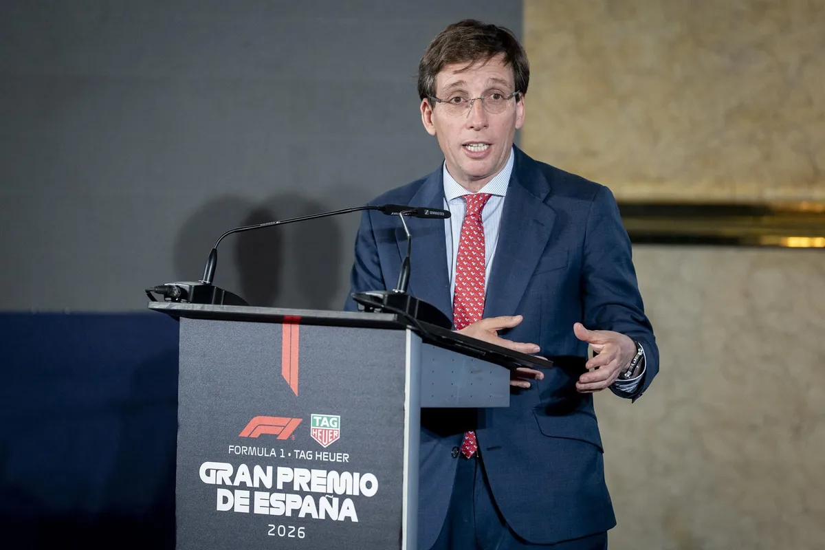 Almeida pide que en Madring haya la misma representación del Gobierno que en Montmeló