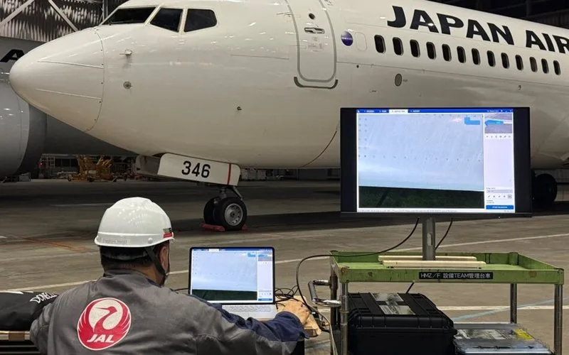 Japão testa drones autônomos para inspeção de aviões