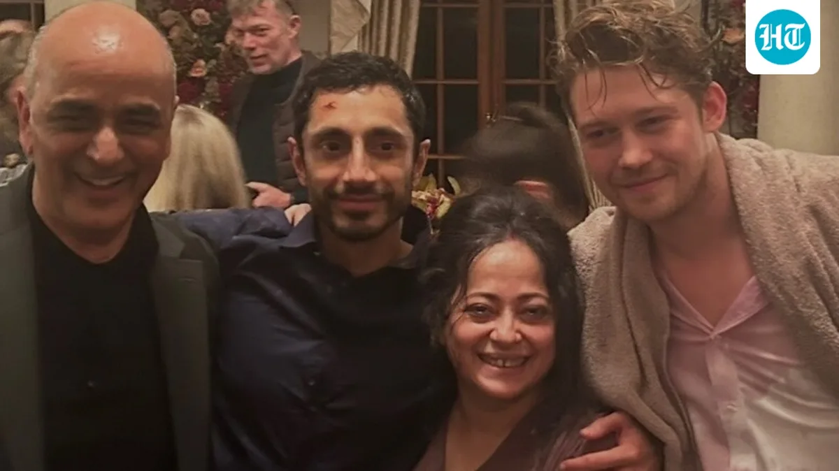 Sheeba Chaddha shares unseen pictures from the sets of Hamlet with Riz Ahmed, Joe Alwyn; calls the film a ‘real labour of love’