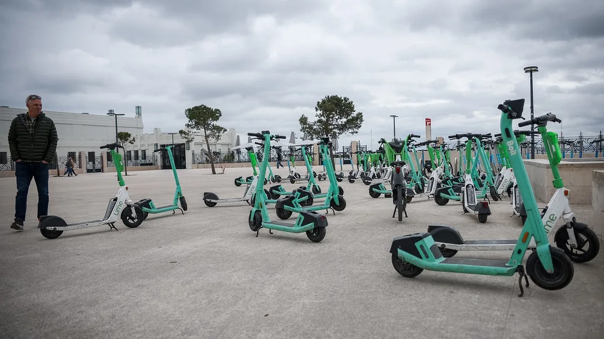 Trotinetes em Lisboa podem ir a referendo municipal