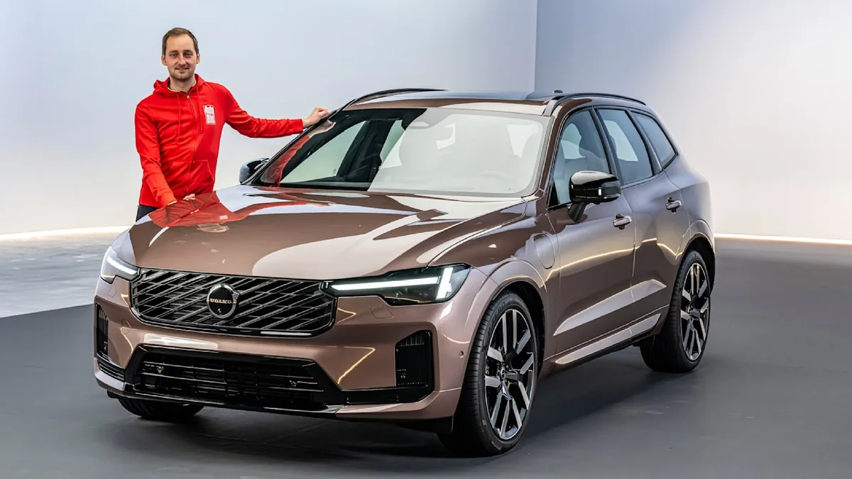Facelift des Volvo XC60 - Dieser Volvo fährt 200 Kilometer ohne Benzin!