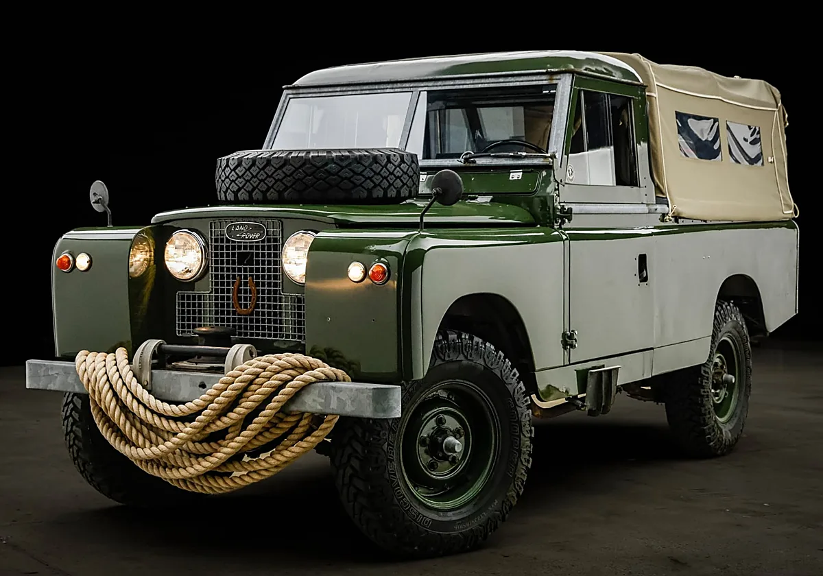 El Land Rover de Daniel Craig y Rachel Weisz que se ha vendido por 48.000 euros