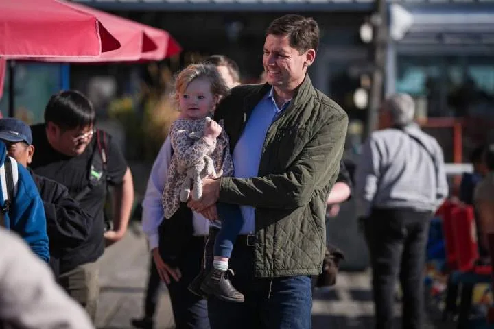 David Eby defends his family’s use of $10-a-day daycare program