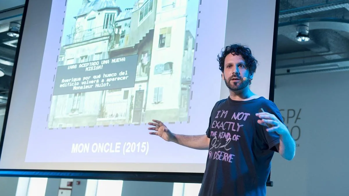 Josué Monchan, escritor de videojuegos: “Somos tramposos al 100%”