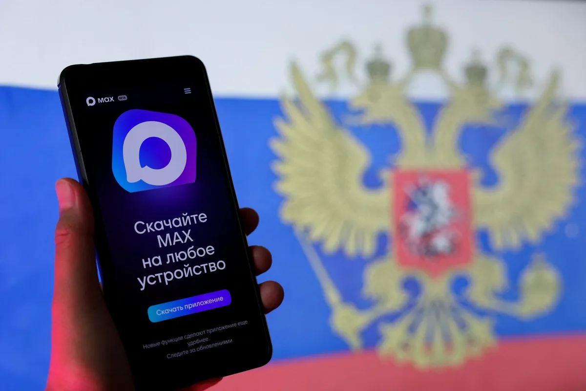 El Gobierno ruso presiona a la ciudadanía para utilizar la aplicación Max en medio de alertas de vigilancia