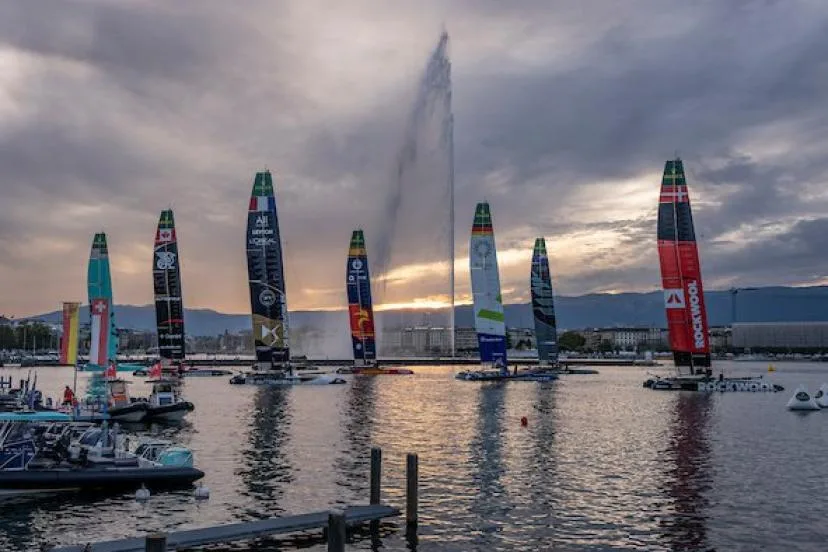« Nous arrivons à Genève avec beaucoup de détermination » : des Bleus en quête d'un second souffle à l'étape Suisse du Championnat SailGP