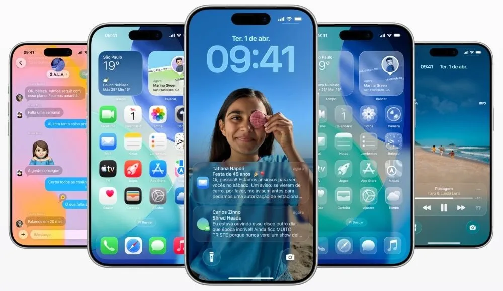 iOS 27 tem referência a seis iPhones ainda não lançados; confira a lista