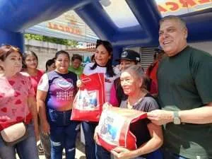 Jornada integral atiende a más de 12.000 abuelos en Nueva Esparta