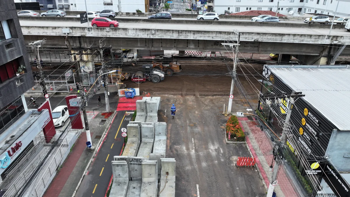 Champagnat é liberada e obras do Parque Linear do Canal da Costa avançam