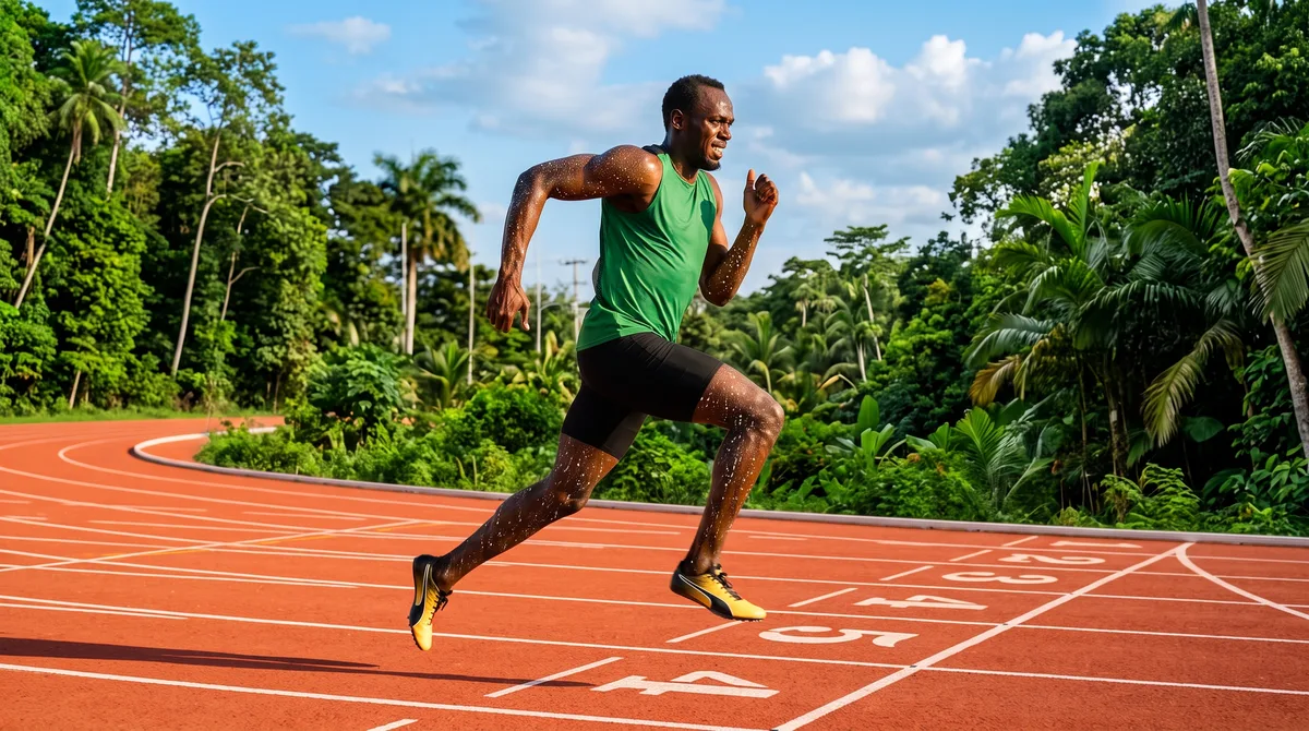Usain Bolt, lenda do atletismo e o homem mais rápido do mundo, sobre a dedicação invisível: “Eu treinei 4 anos para correr apenas 9 segundos. Tem gente que não vê resultados em 2 meses e desiste”