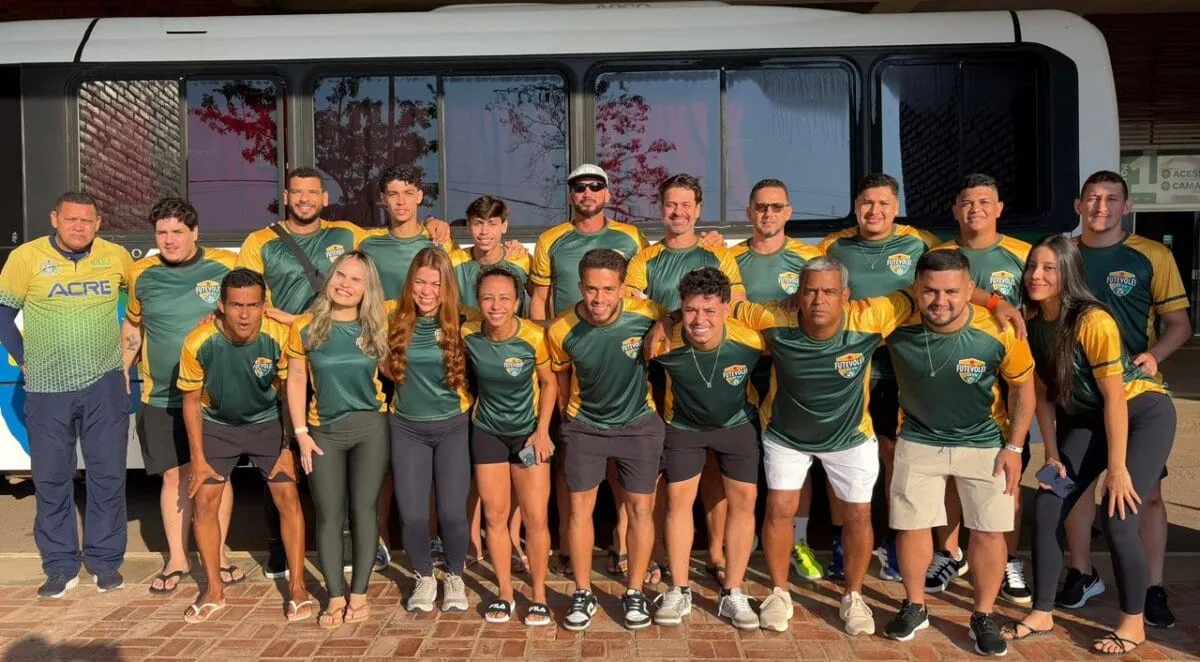 Acre vai ter 8 duplas na disputa da 3ª Copa Colina Park de Futevôlei