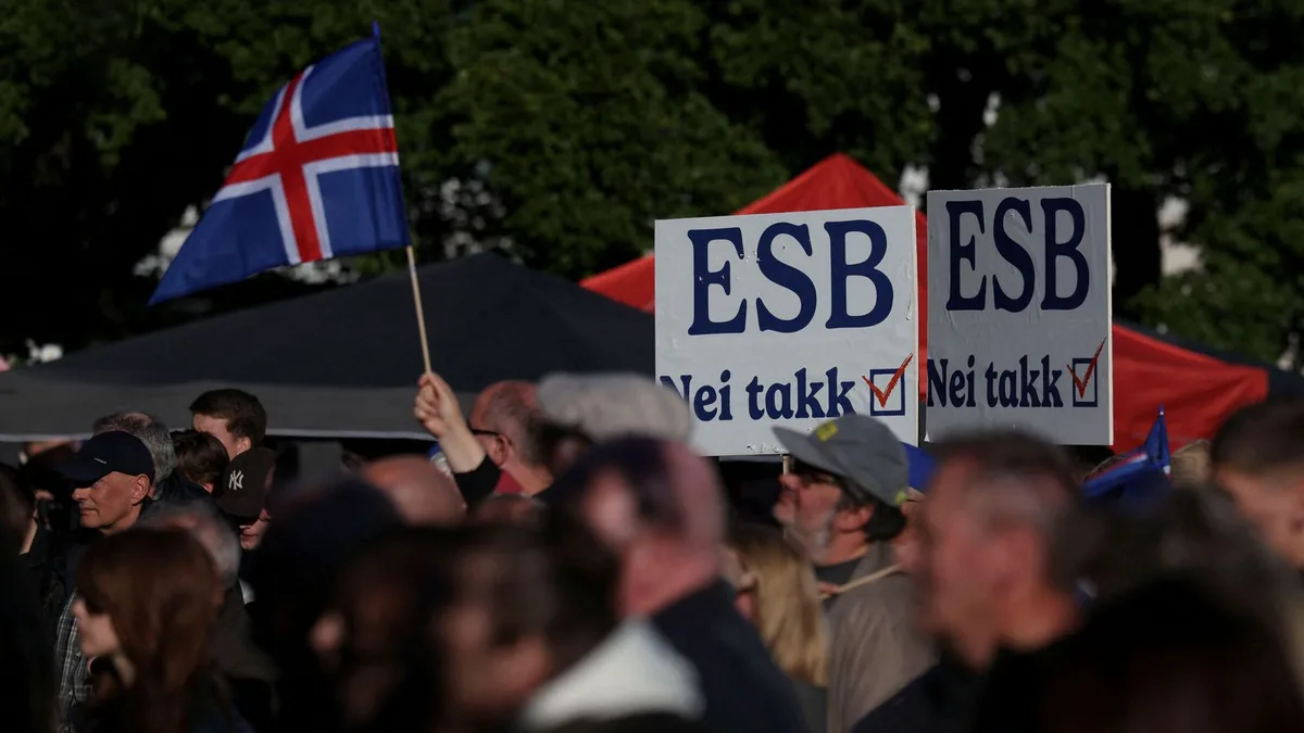 Referéndum en Islandia para entrar en la Unión Europea: resultado y votaciones, hoy en directo