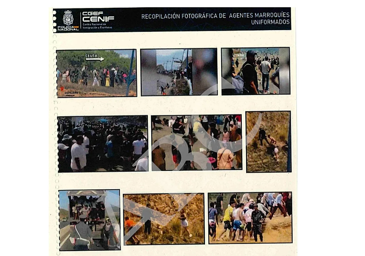 «Total permisividad, indicaciones de por dónde nadar y escasa presencia policial»: el informe que señala a Marruecos