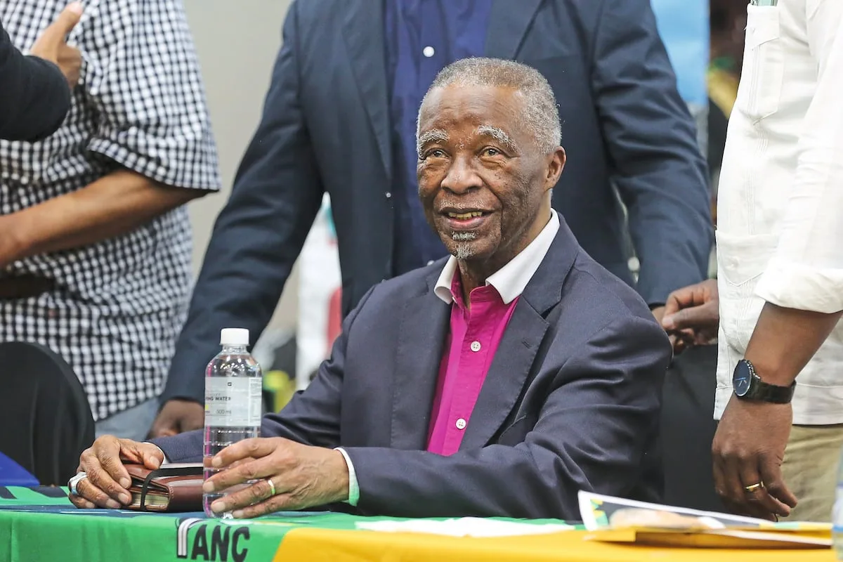 AfriForum wants to cross-examine Mbeki at Khampepe commission