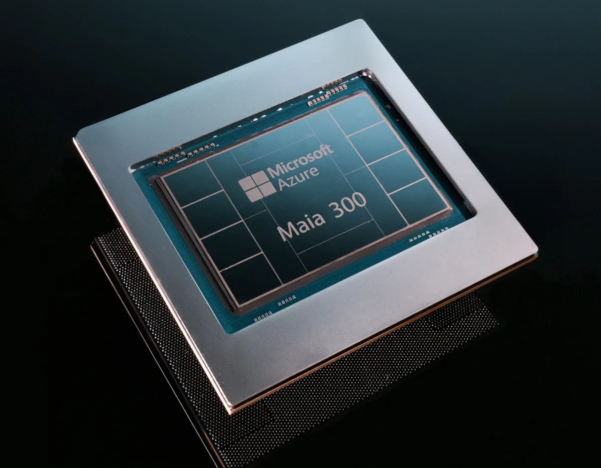 Microsoft's Maia 300 swaps raw compute for a 2.5x memory bandwidth gain as it moves to make in-house silicon its main AI engine while claiming a 40% efficiency bump — could going the Google route be the pin that pops the Nvidia AI bubble?