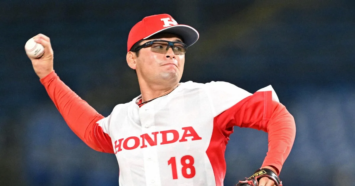 プロ注目も肘故障で暗転 Honda剛腕が都市対抗野球に初参戦
