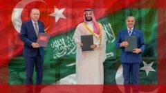 Turquia, Arábia Saudita e Paquistão poderão formar uma 'Otan muçulmana'?