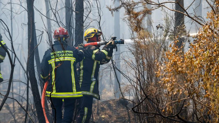 Incendies : les sapeurs-pompiers déposent un préavis de grève du 8 septembre au 20 octobre
