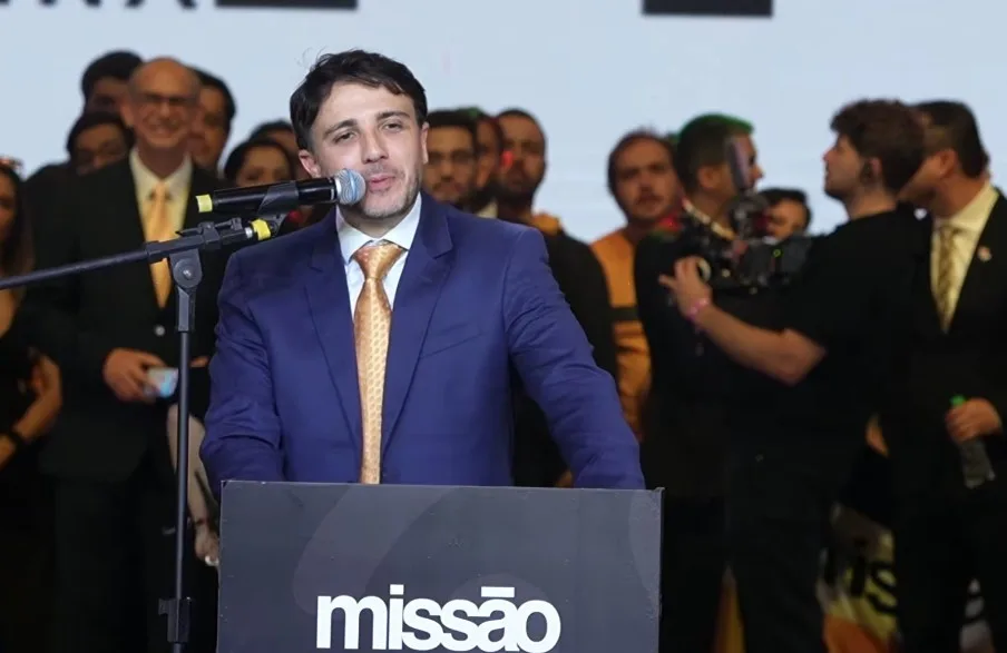 Renan Santos diz que, se eleito, acabará com facções criminosas em um ano: 'Se fizer isso, eu terei tido sucesso'