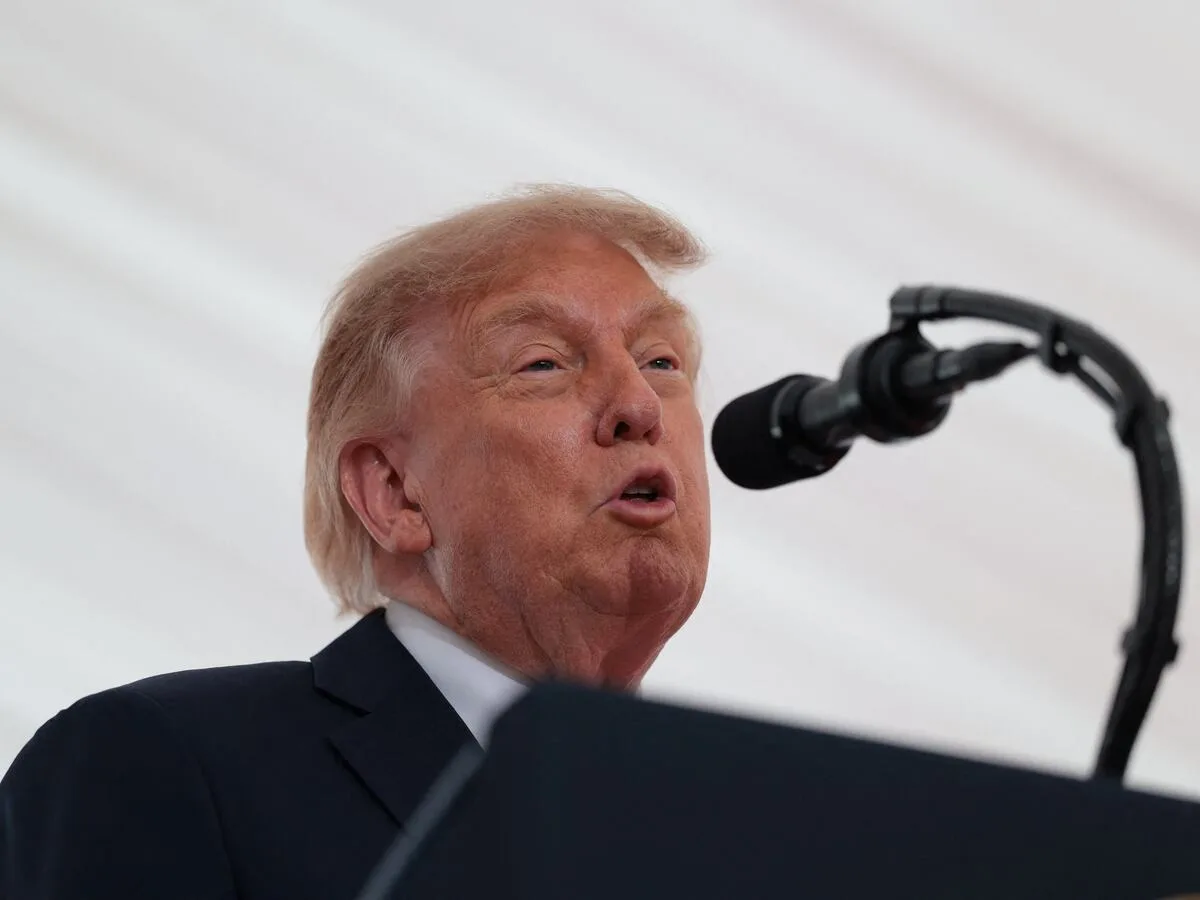 Trump criticises ‘very negative forces’ raising AI concerns