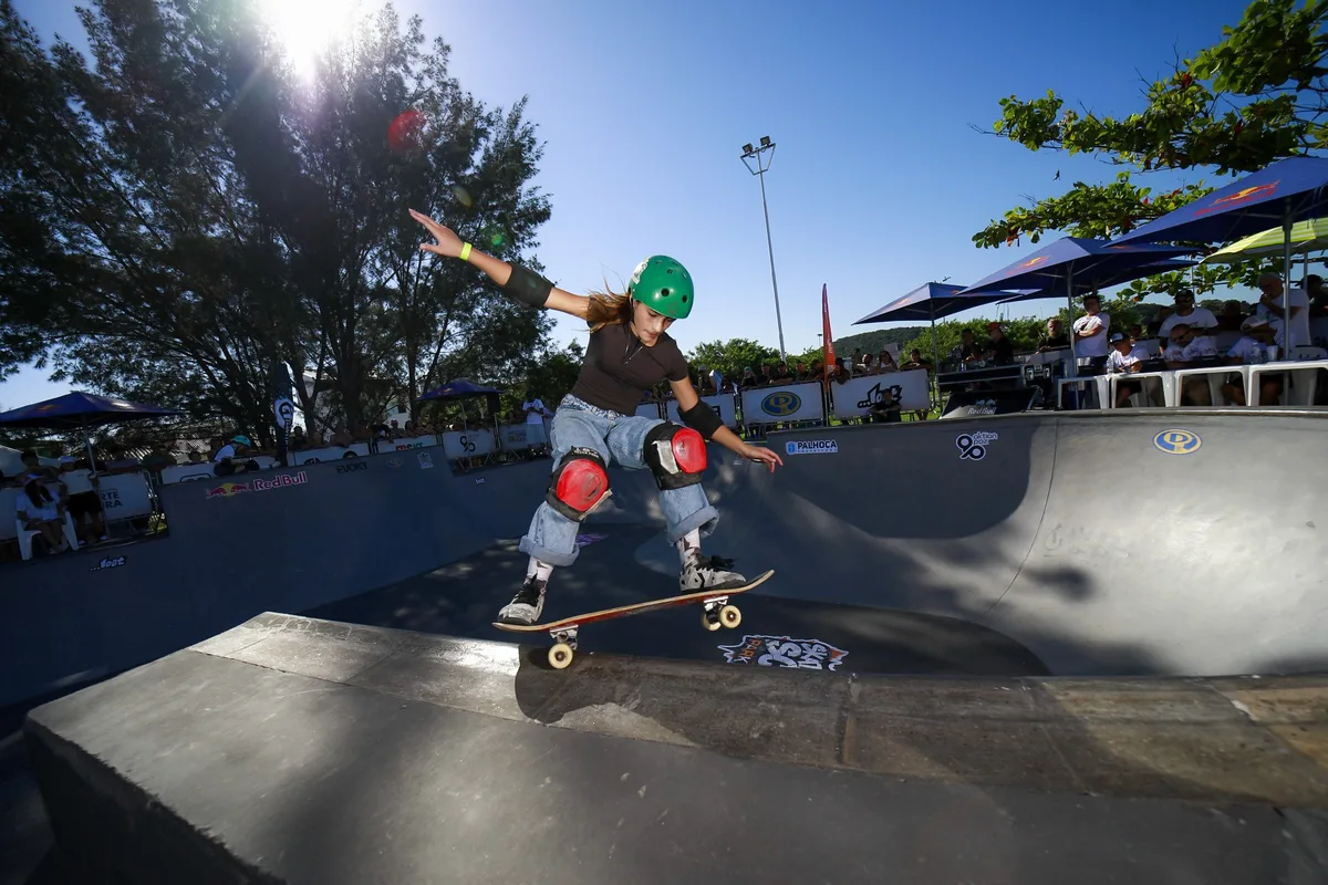 Skate SC Park em Garopaba segue com inscrições abertas