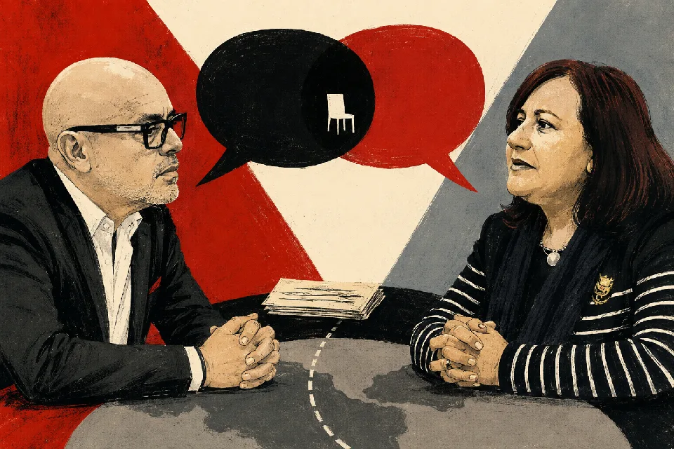 La lucha de poder detrás del diálogo, por Alexander Cambero