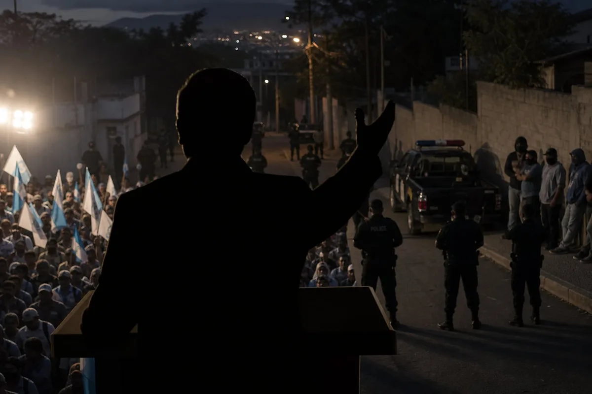 Policía de Guatemala en alerta por elecciones 2027: atentados, choque de simpatizantes y una brecha de agentes frente a miles de pandilleros activos
