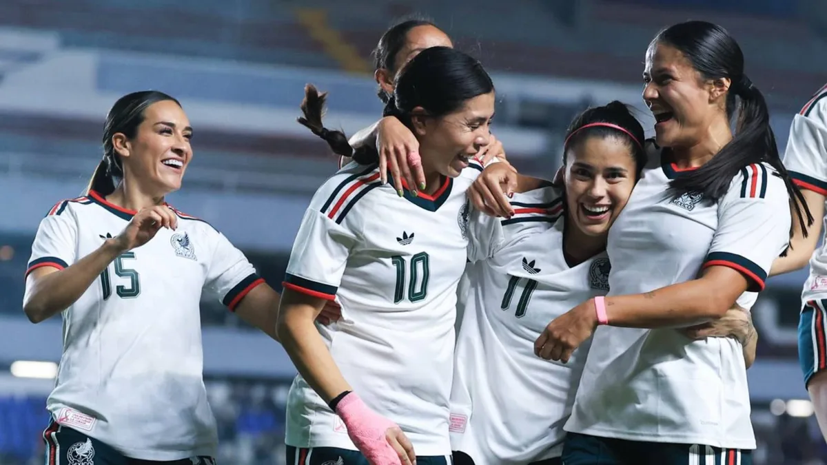 Así fue el balance de Pedro López al frente de México Femenil en los partidos amistosos contra Jamaica