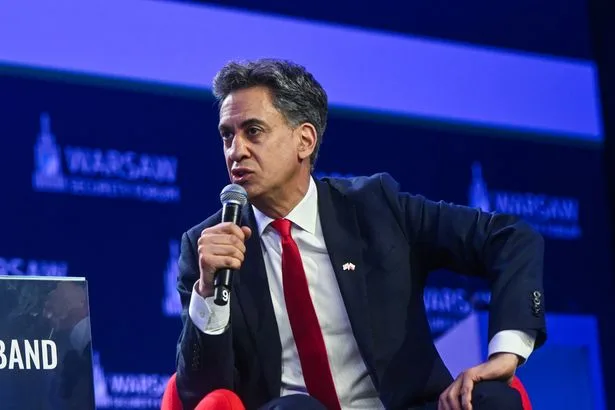 Ed Miliband says Britain could 'revisit' plans to fund Ukraine's fightback with Russian assets