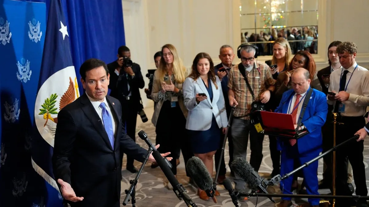 Marco Rubio defends Xi Jinping’s US visit as essential despite deep disagreements