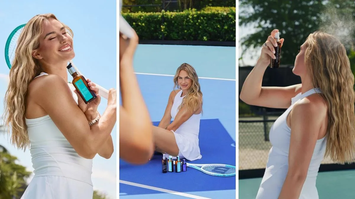 Moroccanoil serves up world number one Aryna Sabalenka as new face of the brand