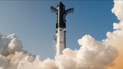SpaceX: Starship fliegt als Wegwerfrakete in den Orbit