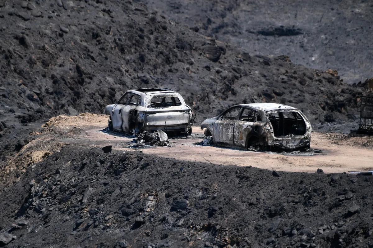 El verano de las alertas: los megaincendios disparan los mensajes ES-Alert a los móviles