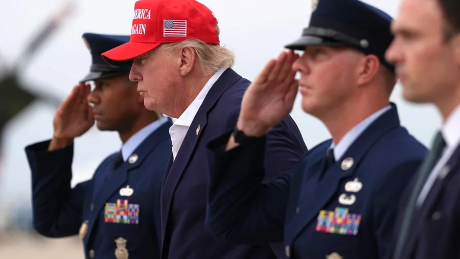 +++ USA +++: Zustimmungswerte für Trump fallen auf neuen Tiefstand