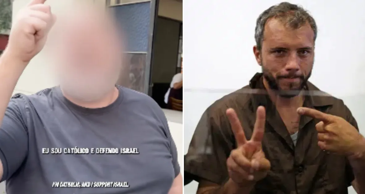 Thiago Ávila, ativista sequestrado e torturado por Israel, é atacado por “sionista católico” em SP