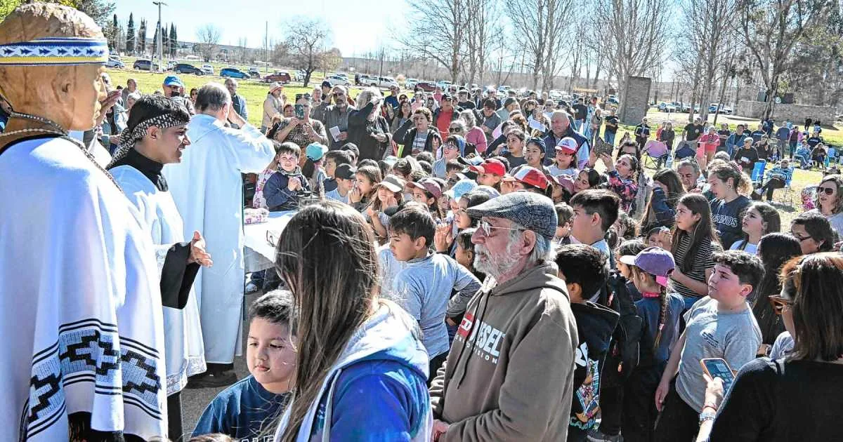 Ceferino Namuncurá hoy cumple 140 años y Chimpay comienza a recibir a miles de peregrinos